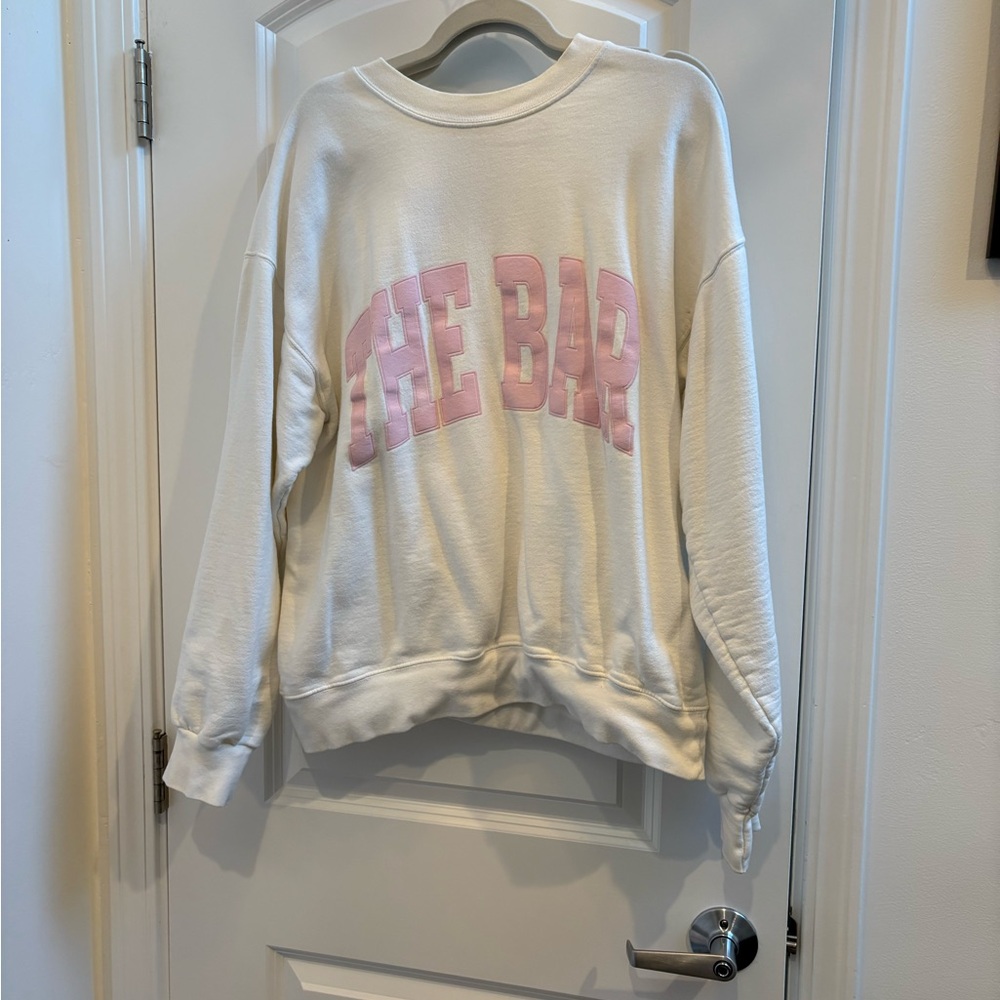 The Bar Varsity Sweatshirt
